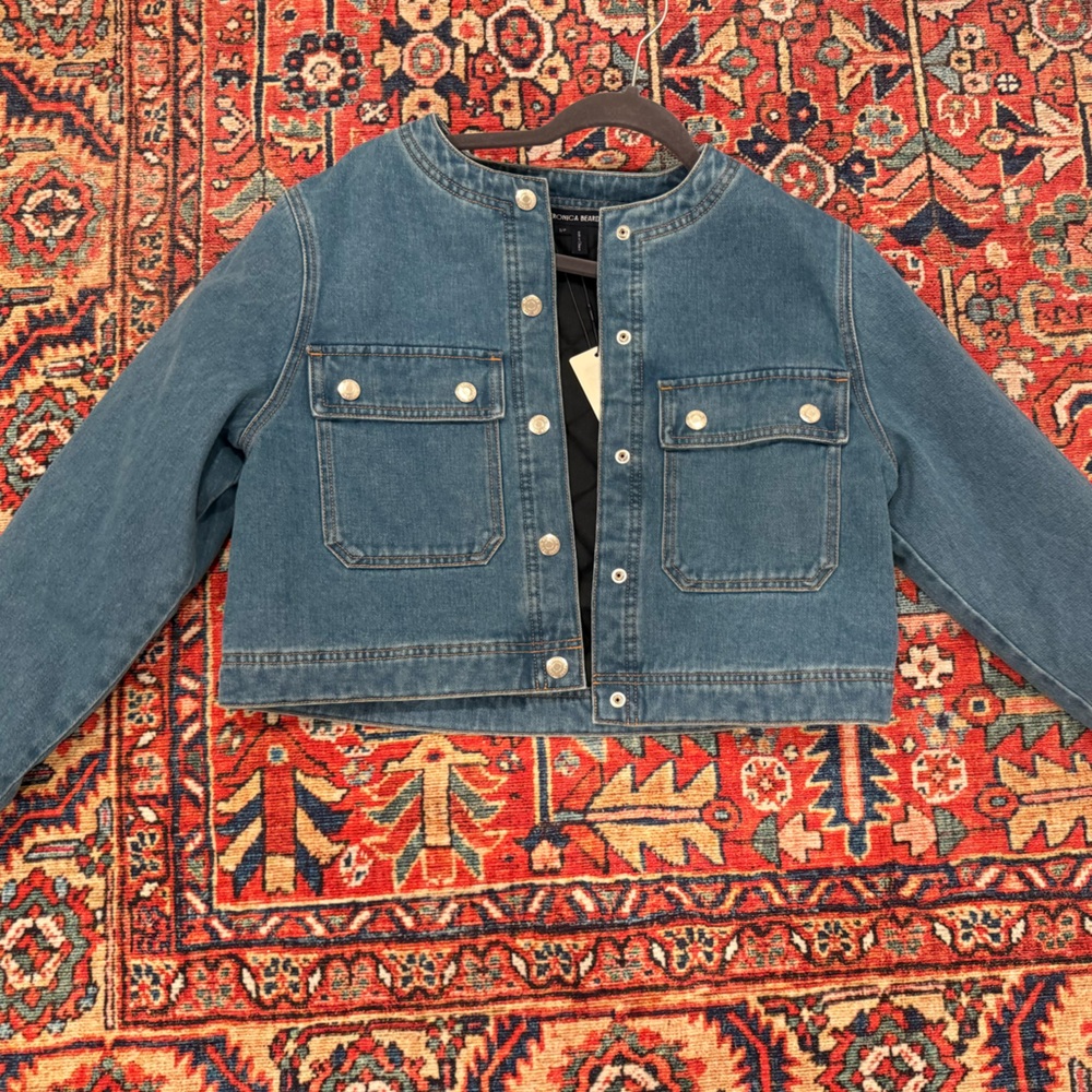 Veronica beard Bradley denim jacket